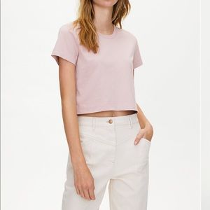 Aritzia Tops - Aritzia Wilfred crop tee Aritzia Tops - Aritzia Wilfred crop tee